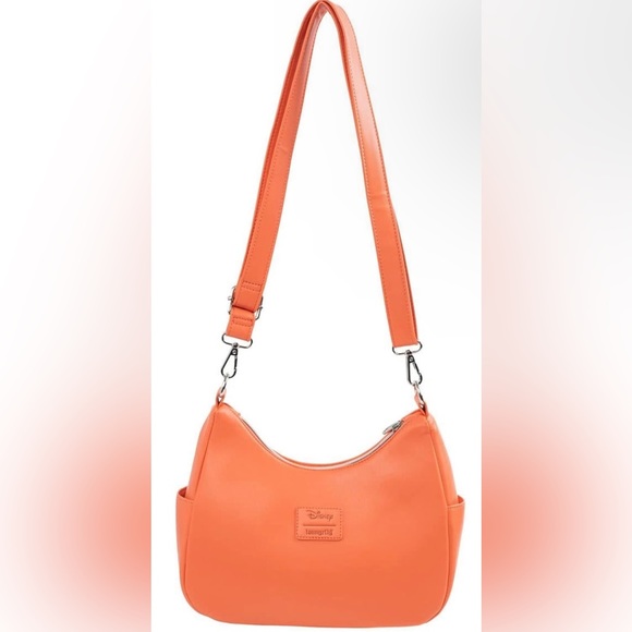 Loungefly Disney The Little Mermaid Nemo Coral Orange Crossbody Satchel Cosplay - Picture 8 of 8